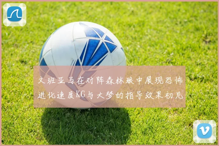 文班亚马在对阵森林狼中展现恐怖进化速度KG与大梦的指导效果初见成效