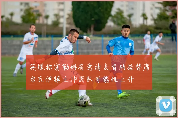 英媒称富勒姆有意请麦肯纳接替席尔瓦伊镇主帅离队可能性上升